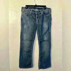 True Religion Jeans, Fashion For The Senses, Size 31 X 36 Bootcut
